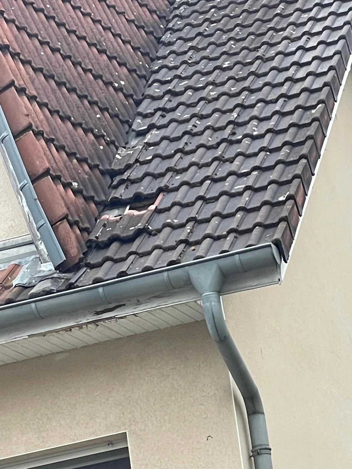 Dépannage d'urgence d'une fuite de toiture au Luxembourg par Schroeder Toiture