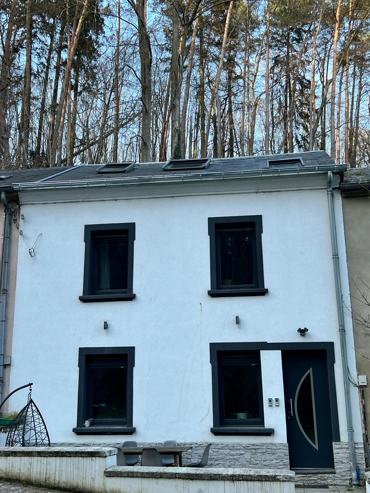 Intervention sur une fuite de toiture au Luxembourg par Schroeder Toiture