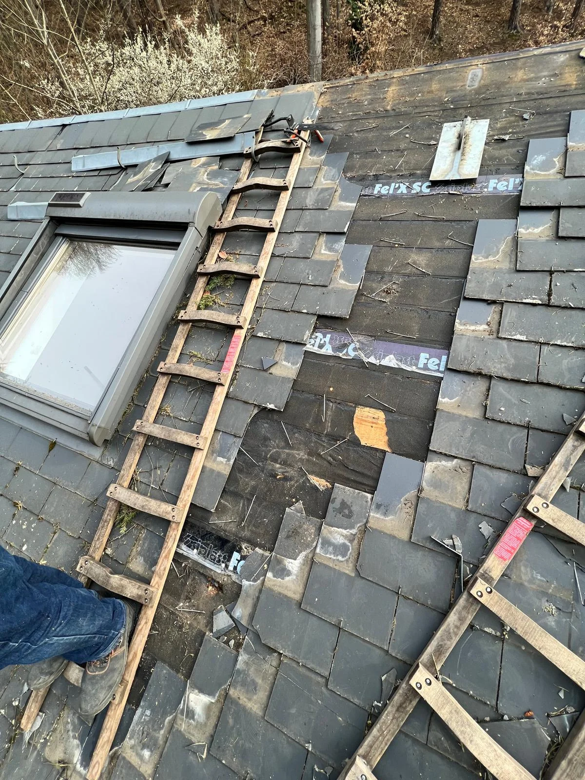 Photographie de dépannage de toiture Schroeder Toiture, vue 11