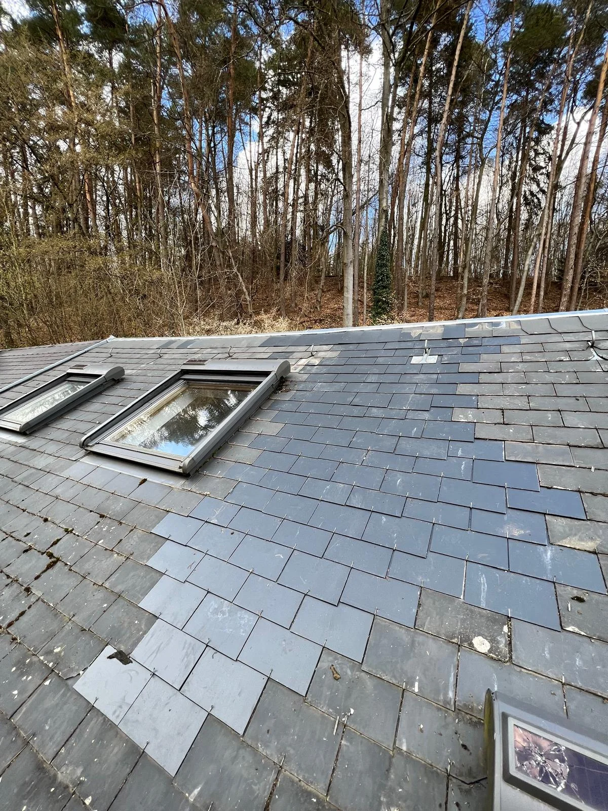 Travaux de dépannage de toiture au Luxembourg, photographie 15