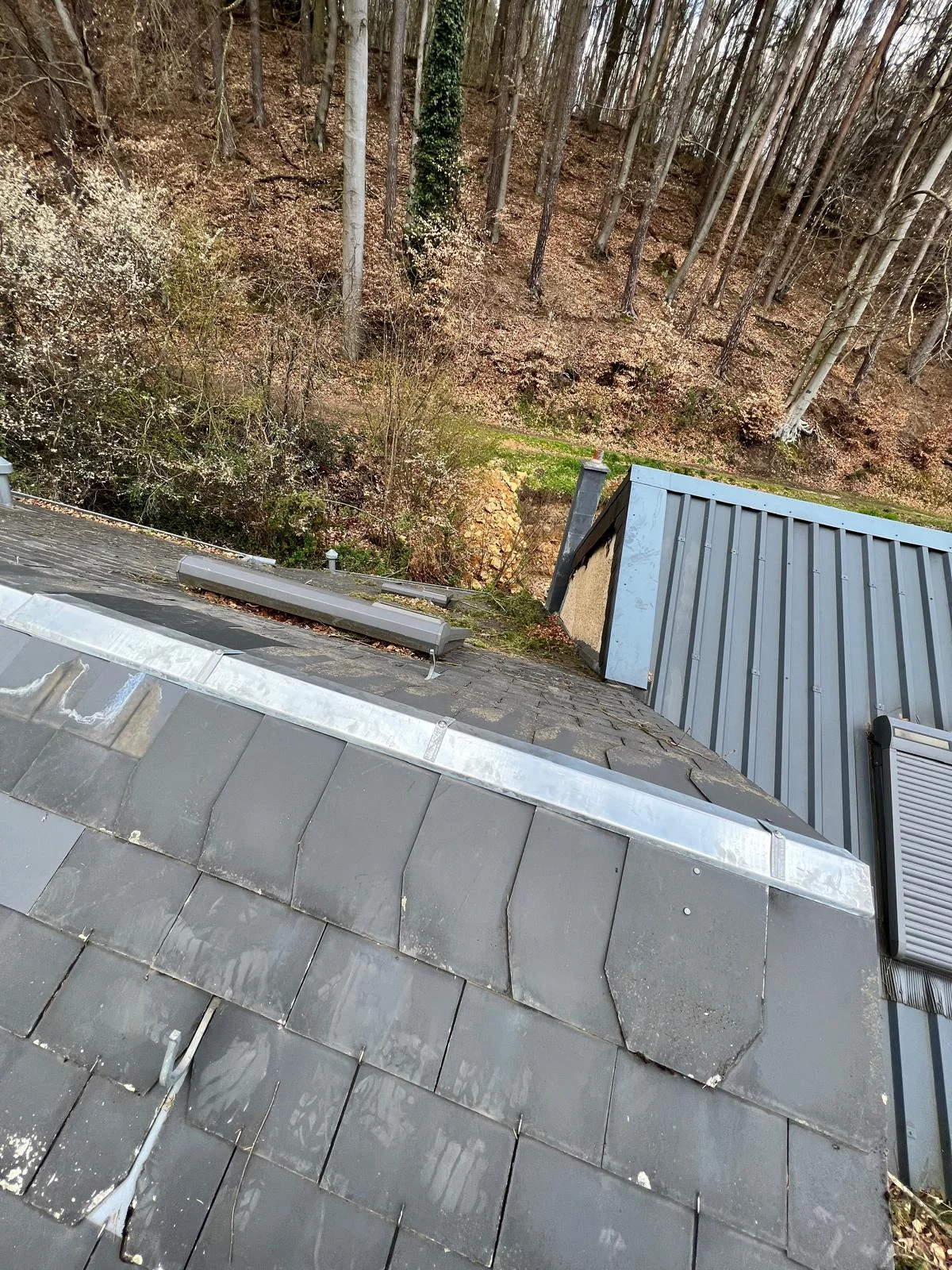 Intervention de Schroeder Toiture sur une fuite de couverture, photographie 17