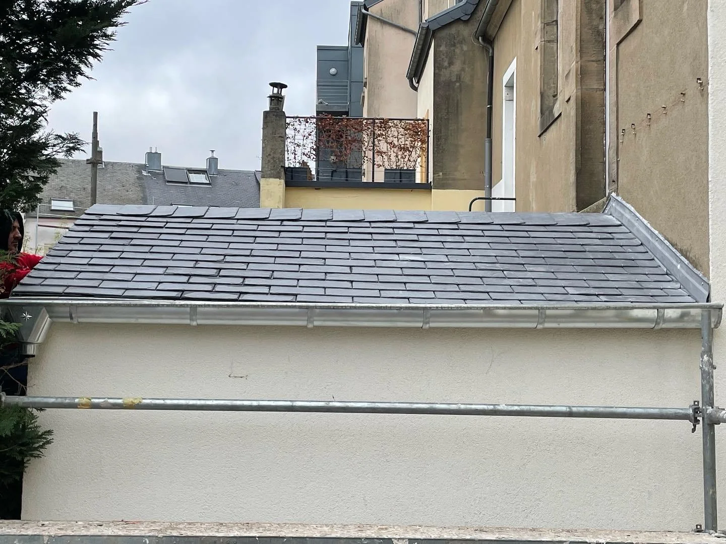 Réfection de toiture au Luxembourg par Schroeder Toiture, photographie 5